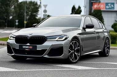 Седан BMW 5 Series 2021 в Києві