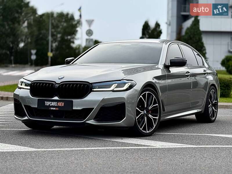 BMW 5 Series 2021