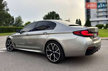 Седан BMW 5 Series 2021 в 
