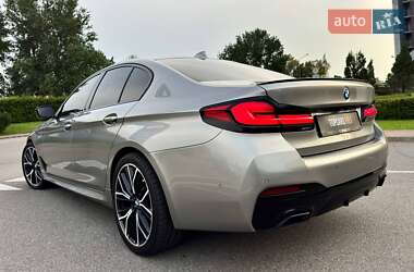 Седан BMW 5 Series 2021 в 