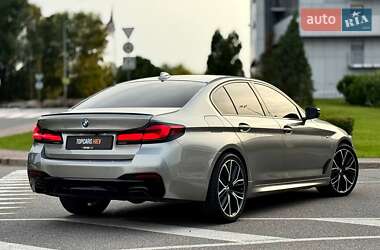 Седан BMW 5 Series 2021 в 