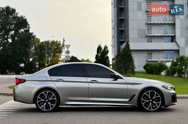 Седан BMW 5 Series 2021 в 