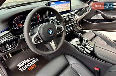 Седан BMW 5 Series 2021 в 