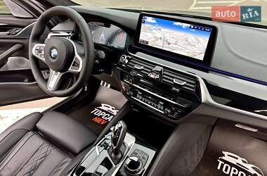 Седан BMW 5 Series 2021 в 