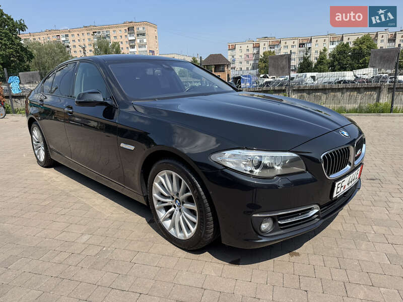 Седан BMW 5 Series 2015 в Ковеле