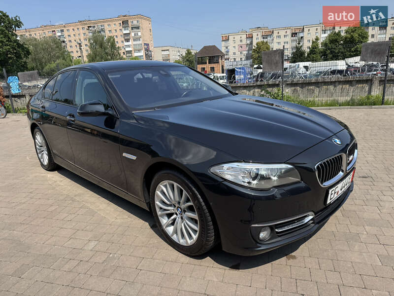 Седан BMW 5 Series 2015 в Ковеле