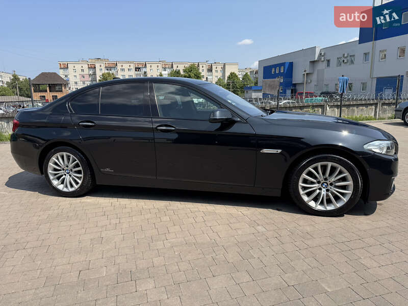 Седан BMW 5 Series 2015 в Ковеле