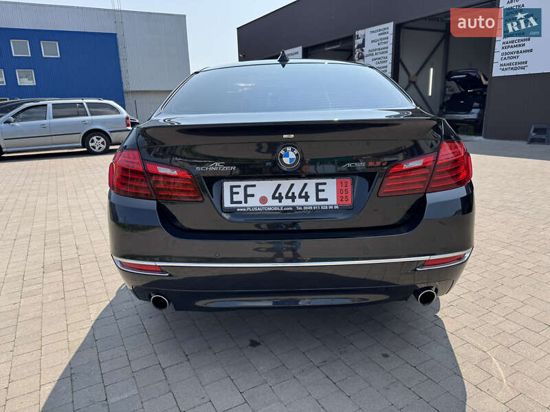 Седан BMW 5 Series 2015 в Ковеле