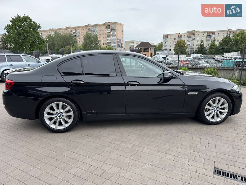 Седан BMW 5 Series 2015 в Ковеле