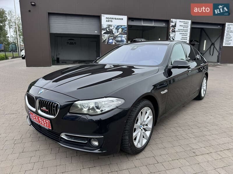 Седан BMW 5 Series 2015 в Ковеле