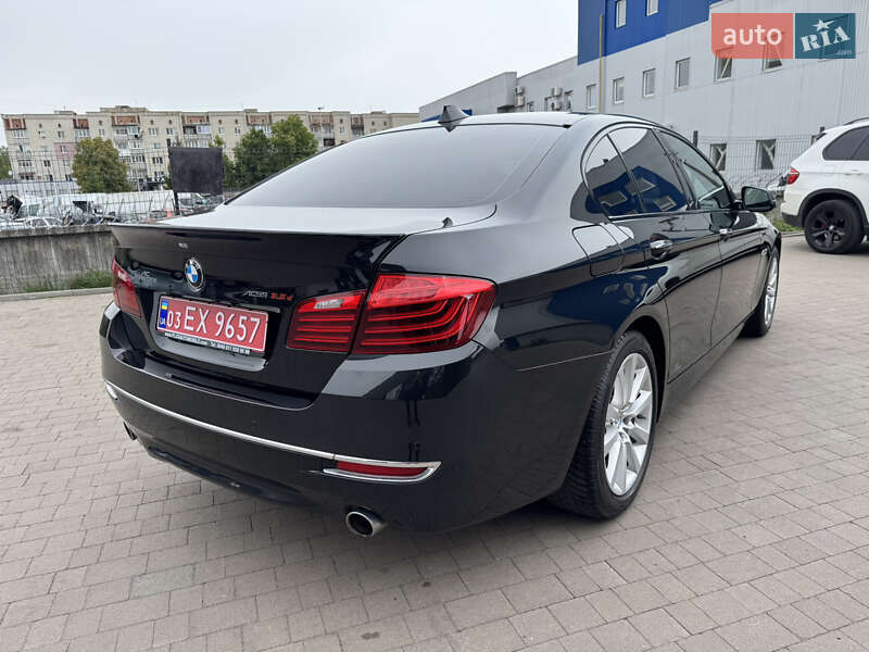 Седан BMW 5 Series 2015 в Ковеле