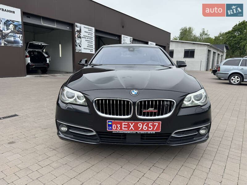 Седан BMW 5 Series 2015 в Ковеле