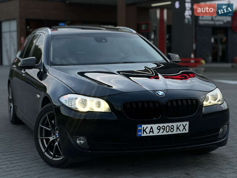 BMW 5 Series 2010