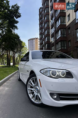 Седан BMW 5 Series 2012 в Чернигове