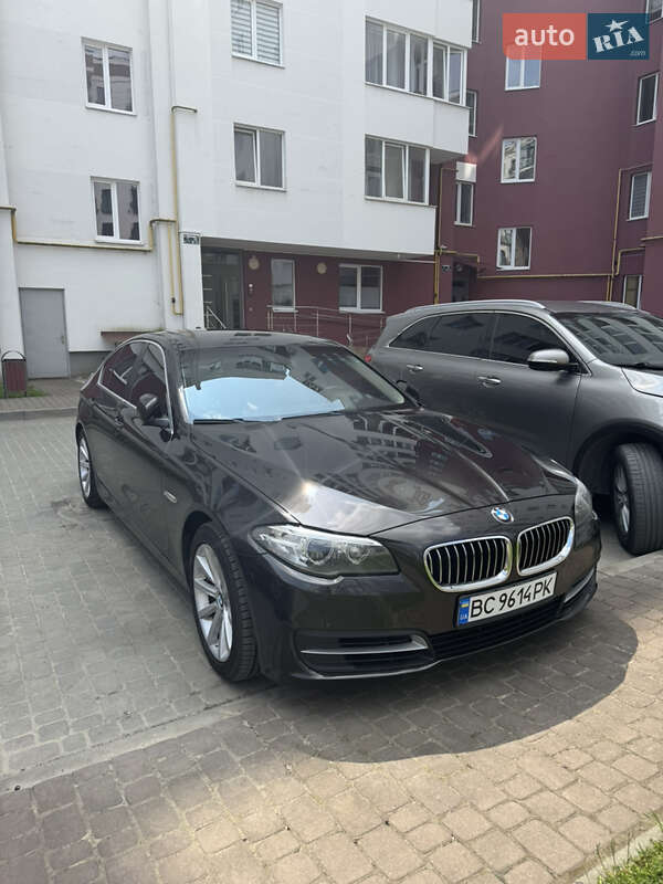 BMW 5 Series 2014