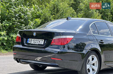 Седан BMW 5 Series 2007 в 