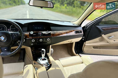 Седан BMW 5 Series 2007 в 