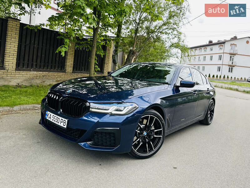 BMW 5 Series 2017