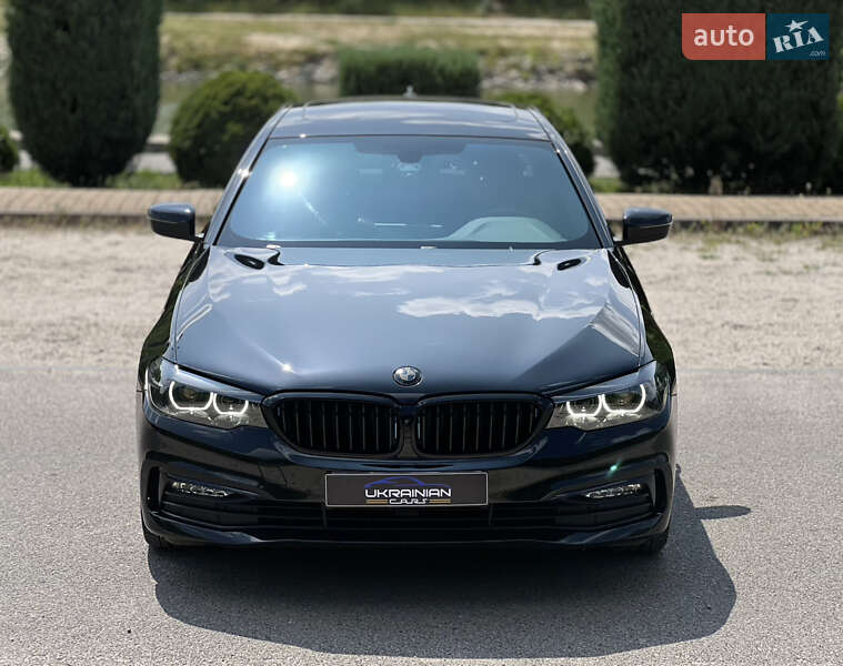 Седан BMW 5 Series 2018 в Дніпрі