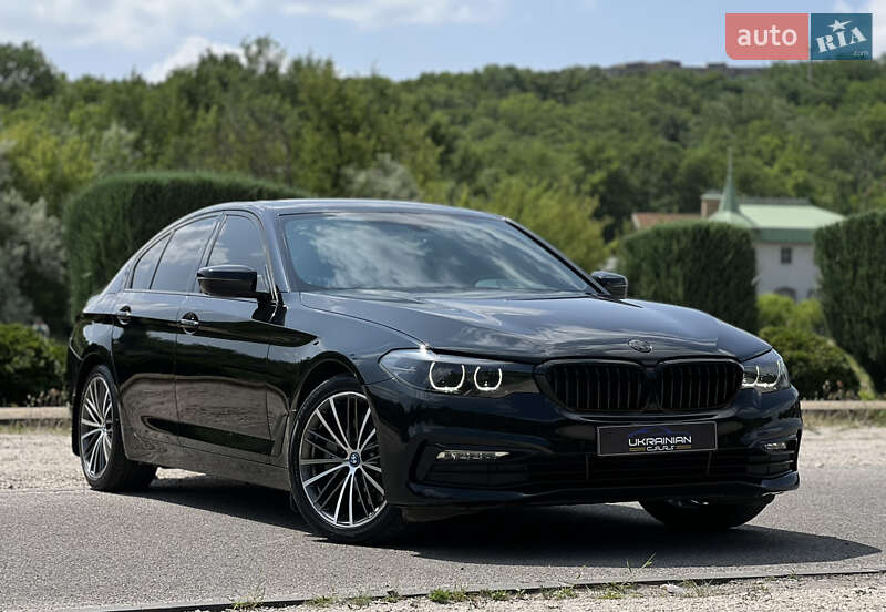 Седан BMW 5 Series 2018 в Дніпрі