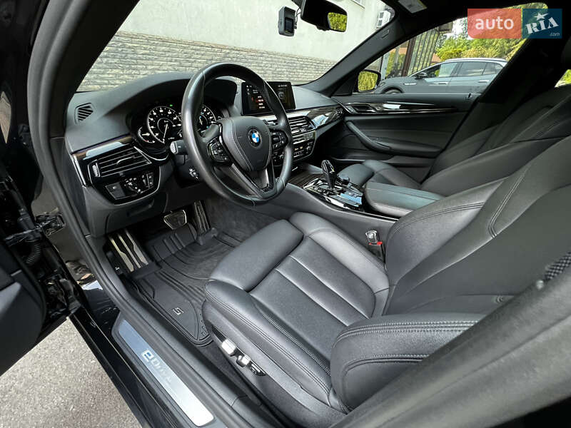 Седан BMW 5 Series 2018 в Дніпрі