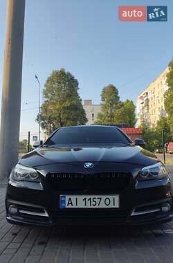 Седан BMW 5 Series 2015 в Дніпрі