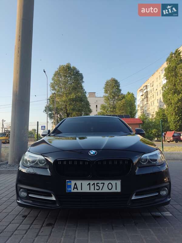 BMW 5 Series 2015