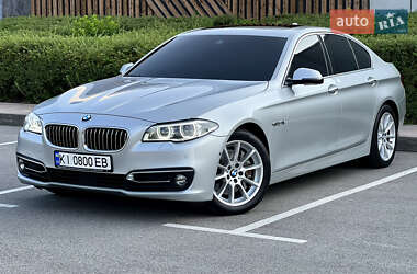 Седан BMW 5 Series 2015 в Киеве