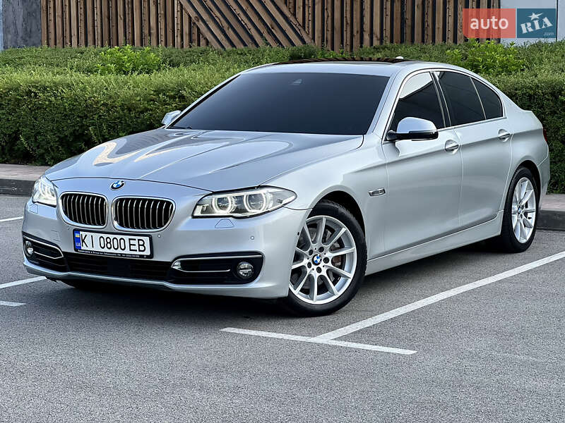 BMW 5 Series 2015