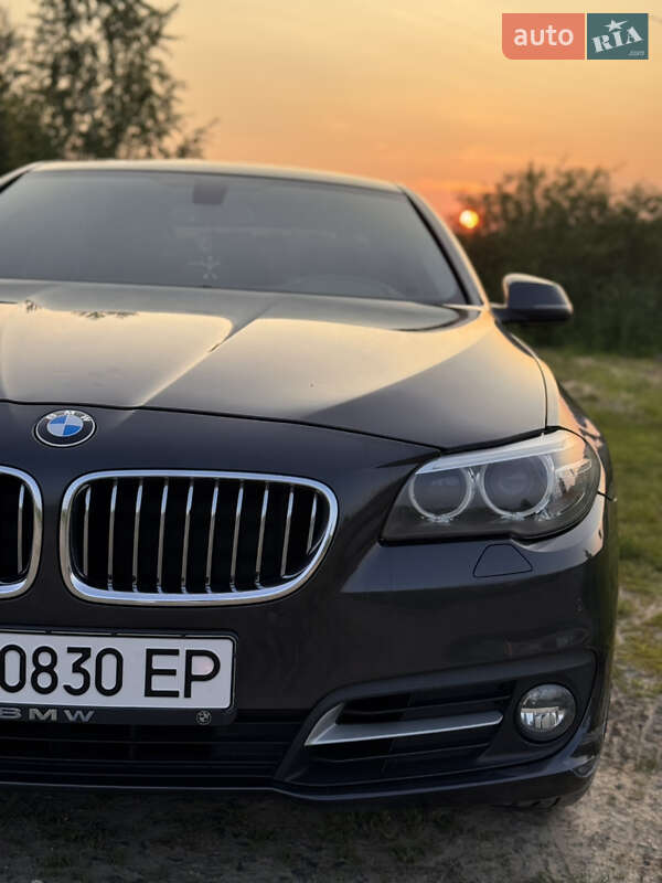 Седан BMW 5 Series 2014 в Луцьку