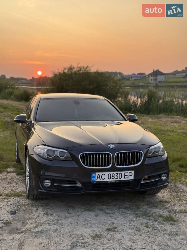 Седан BMW 5 Series 2014 в Луцьку