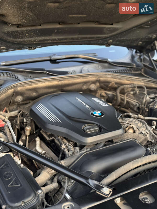 Седан BMW 5 Series 2014 в Луцьку