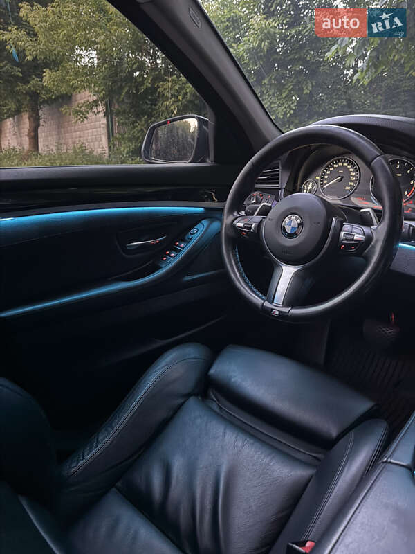 Седан BMW 5 Series 2014 в Луцьку