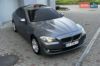 Седан BMW 5 Series 2012 в Івано-Франківську