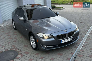 Седан BMW 5 Series 2012 в 