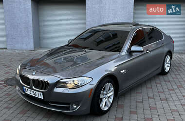 Седан BMW 5 Series 2012 в 