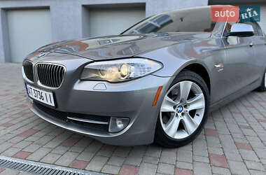 Седан BMW 5 Series 2012 в 
