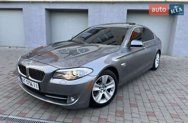 Седан BMW 5 Series 2012 в 