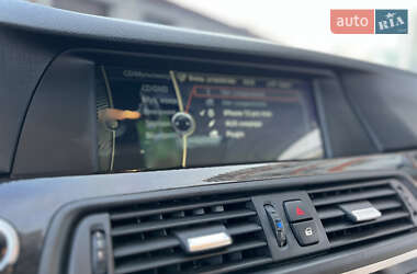 Седан BMW 5 Series 2012 в 