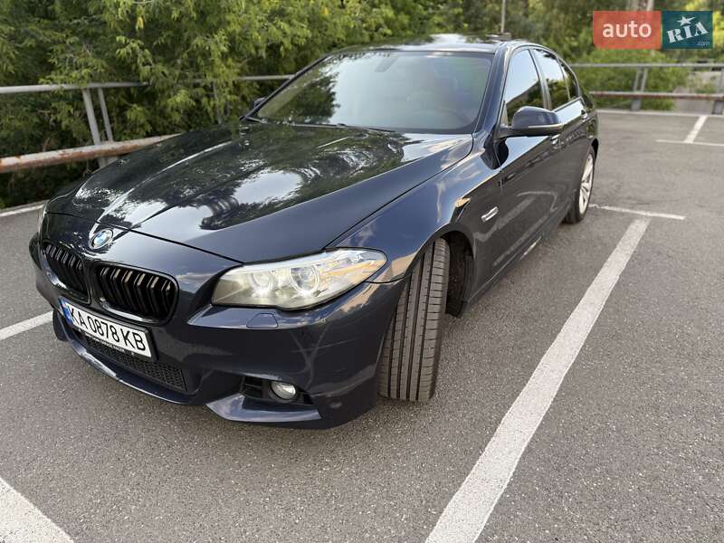 Седан BMW 5 Series 2015 в 