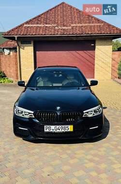 Седан BMW 5 Series 2019 в Ровно