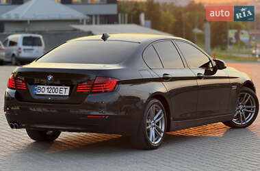 Седан BMW 5 Series 2015 в 