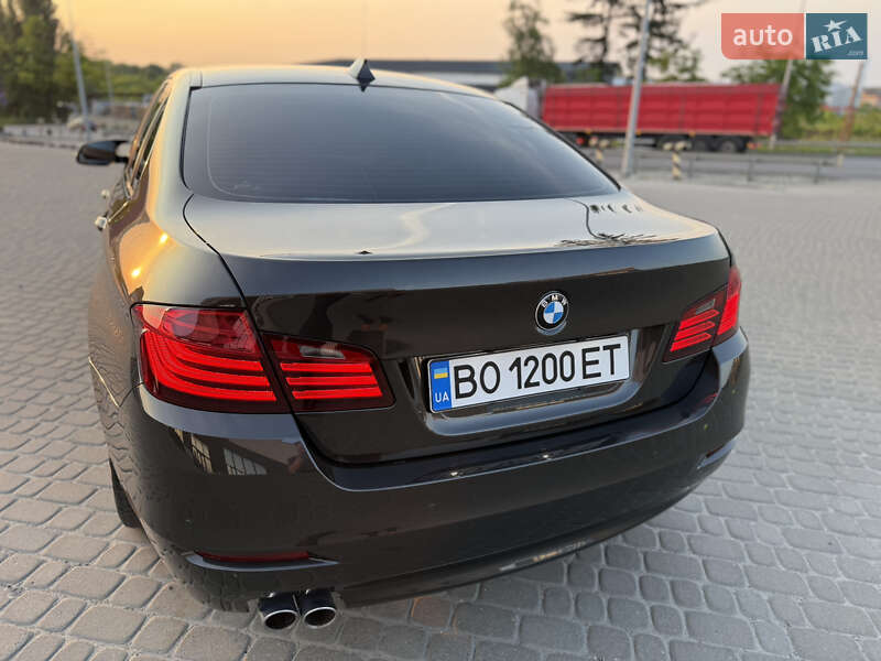 Седан BMW 5 Series 2015 в Тернополе