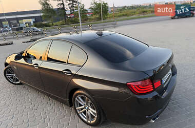 Седан BMW 5 Series 2015 в 