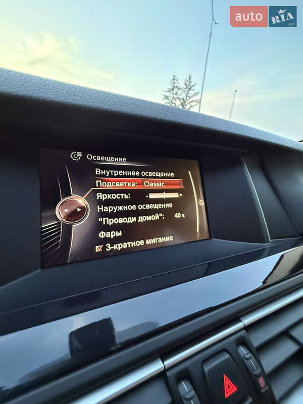 Седан BMW 5 Series 2015 в Тернополе