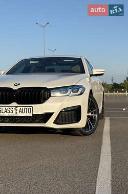 Седан BMW 5 Series 2018 в 