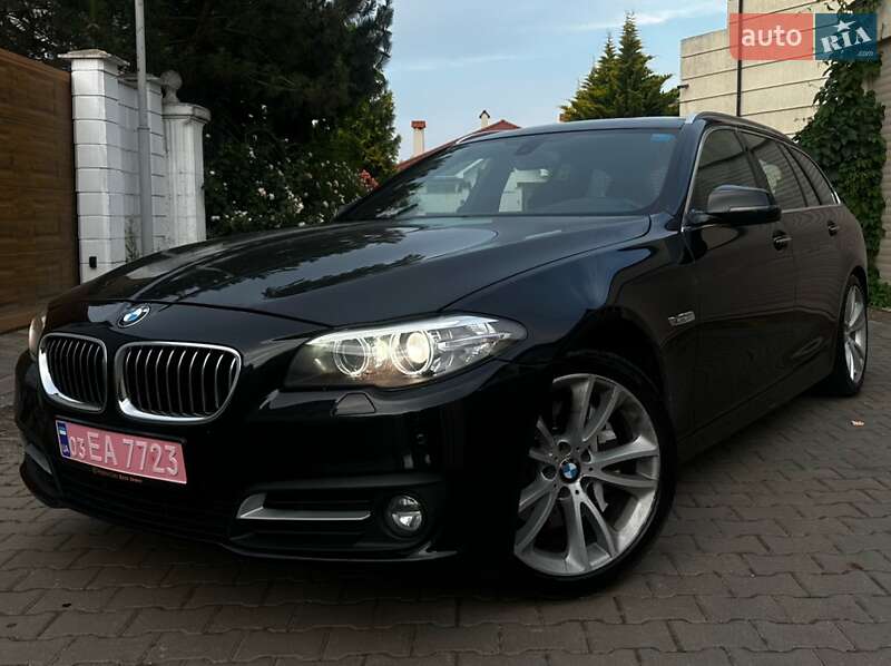 BMW 5 Series 2016