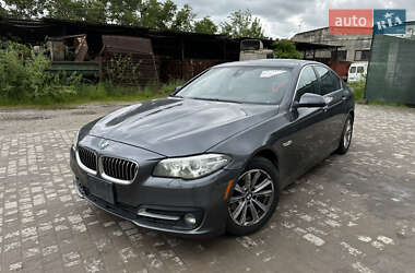 Седан BMW 5 Series 2016 в Івано-Франківську