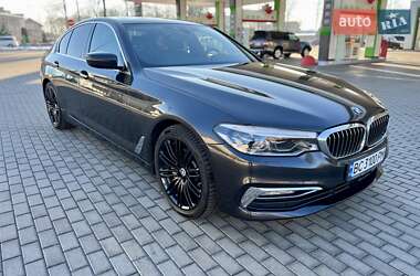 Седан BMW 5 Series 2017 в 