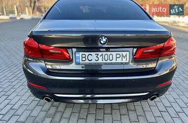 Седан BMW 5 Series 2017 в 